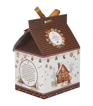 Kubek w opakowaniu domek GINGERBREAD HOUSE