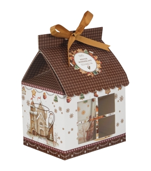 Kubek w opakowaniu domek GINGERBREAD HOUSE